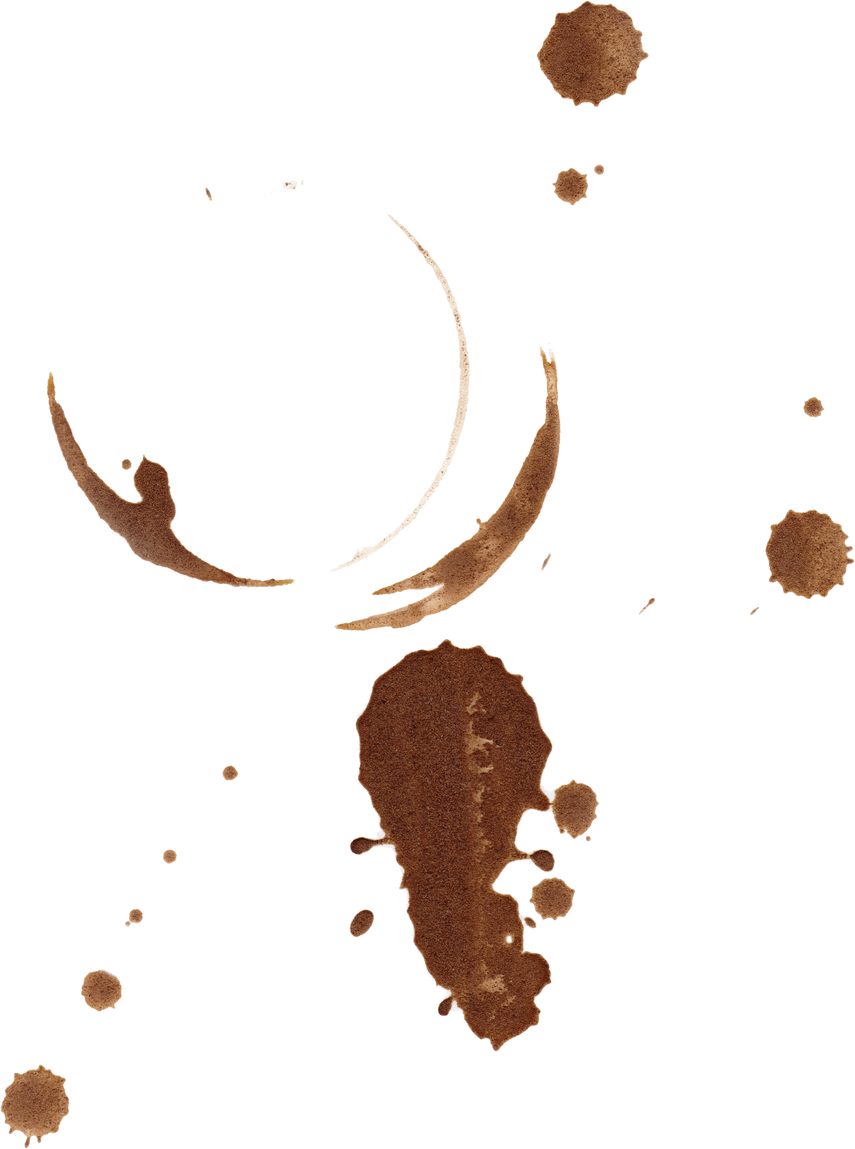 Coffee Stain Illustration